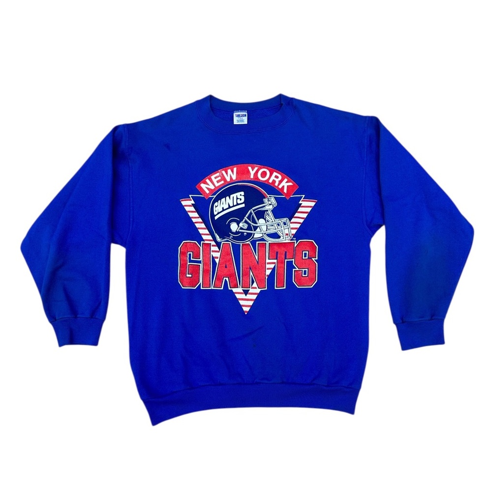 Vintage New York Giants Blue Crewneck Sweatshirt